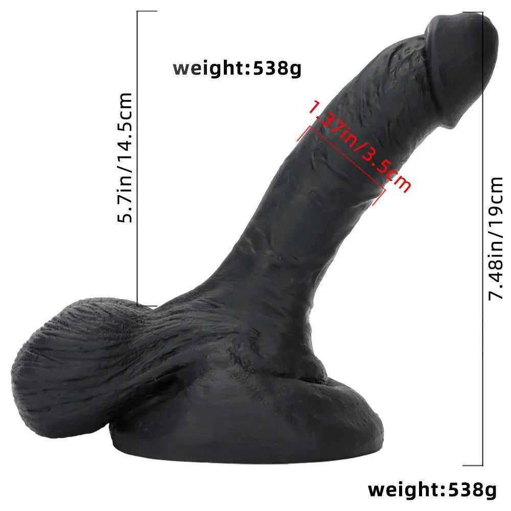 #1 silicone suction cup dildo