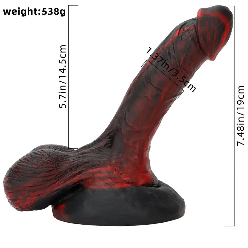 #3 silicone suction cup dildo