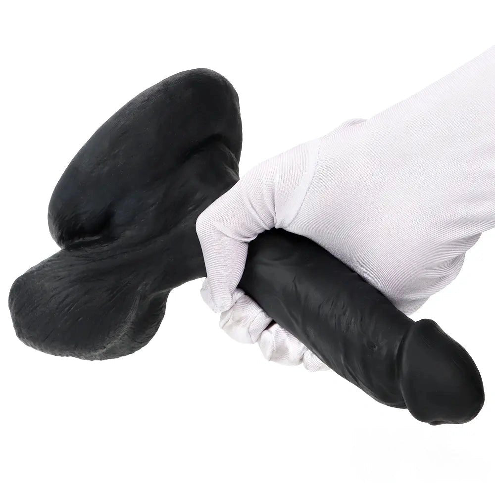 Silicone suction cup dildo, photo 12