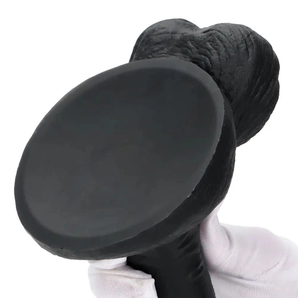 Silicone suction cup dildo, photo 13