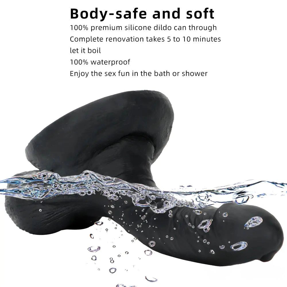 Silicone suction cup dildo, photo 6