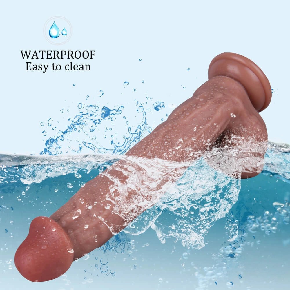 Suction cup silicone g-spot dildo, photo 6