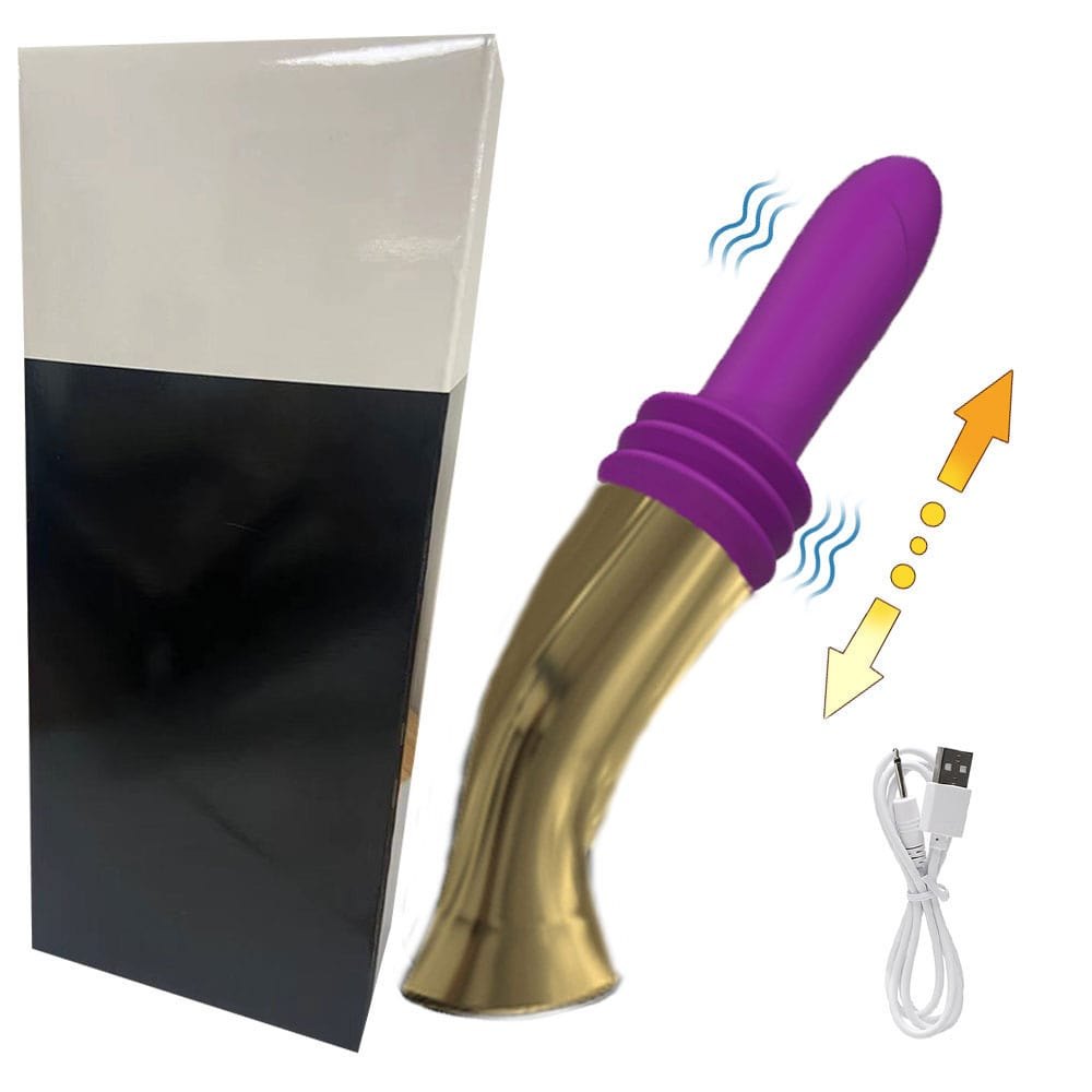Vibrating sex machine attachment with suction cup base, photo 6