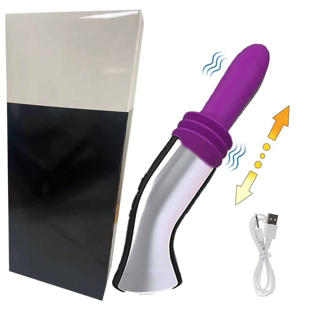 Vibrating sex machine attachment with suction cup base, photo 7