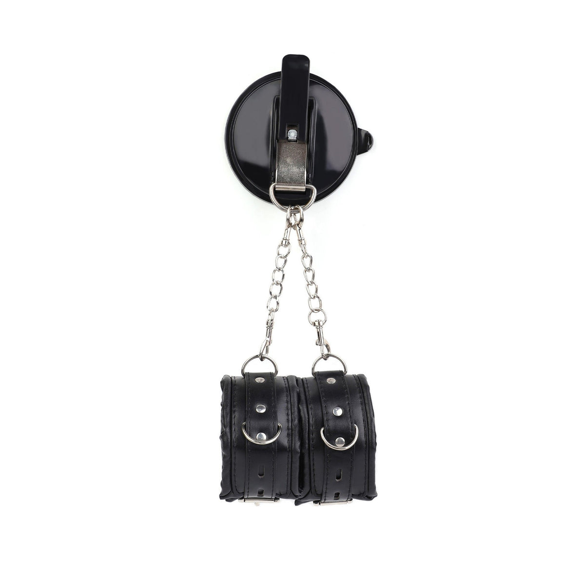 Black suction cup with red and black cuffs, photo 10