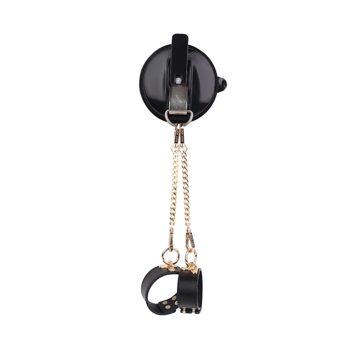 Black suction cup with red and black cuffs, photo 11