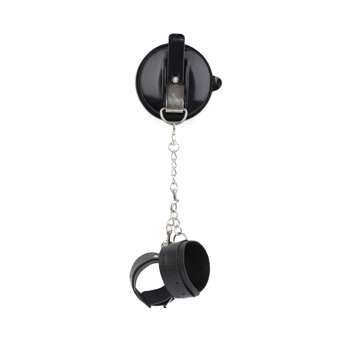 Black suction cup with red and black cuffs, photo 5