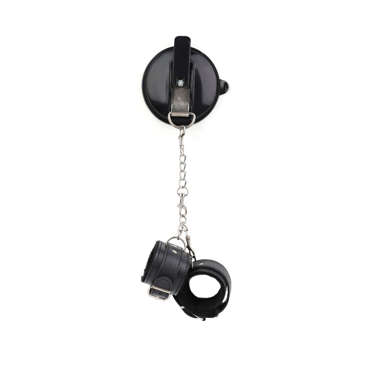 Black suction cup with red and black cuffs, photo 6