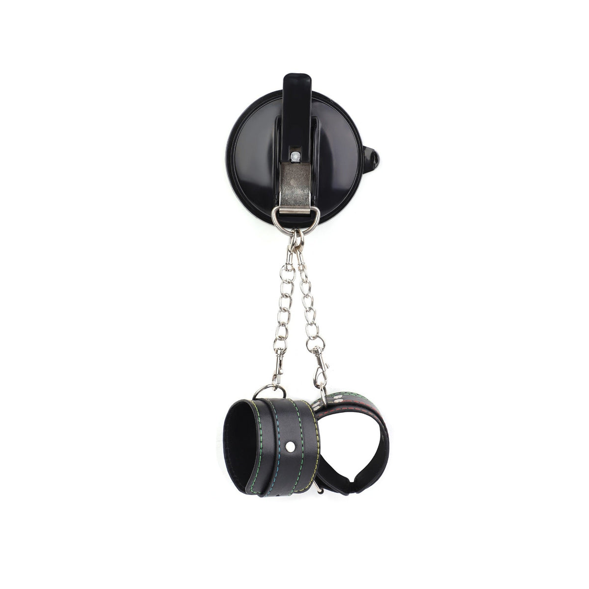 Black suction cup with red and black cuffs, photo 7