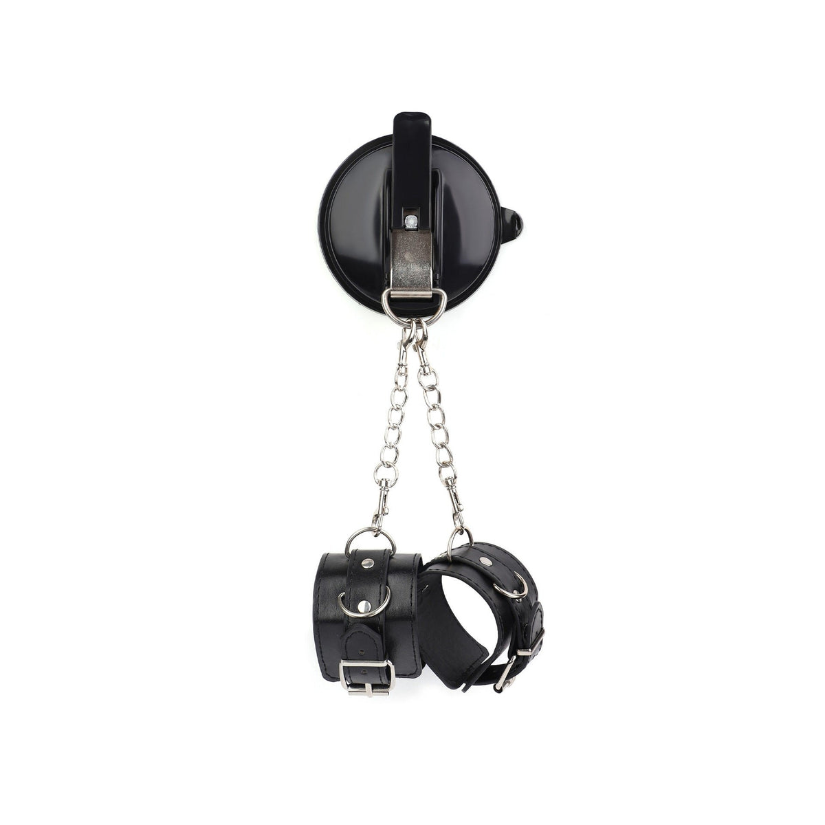 Black suction cup with red and black cuffs, photo 8