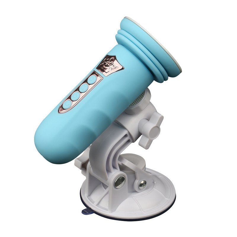 Suction-cup thrusting sex machine platform with dildo attachment, photo 5