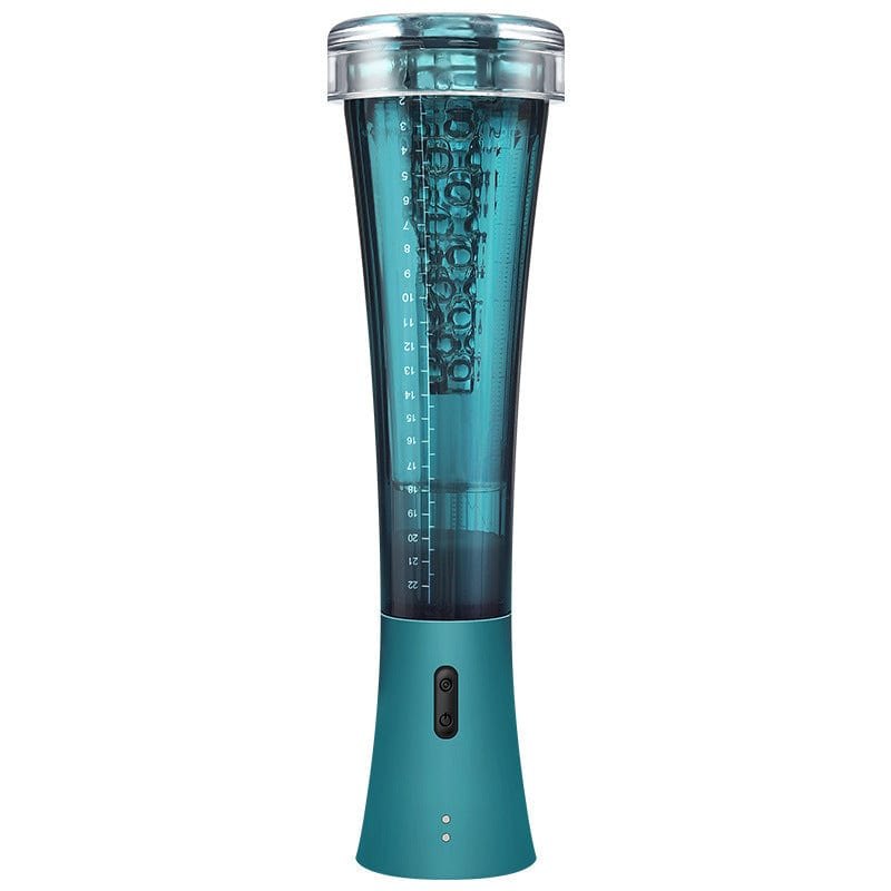 Green suction penis trainer cup, photo 3