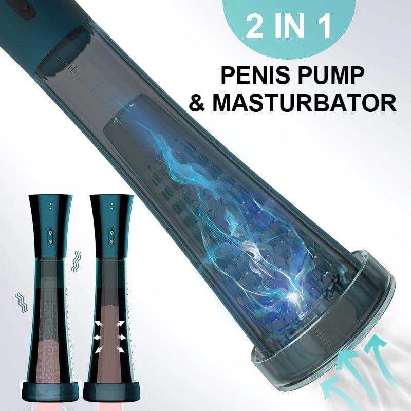 Green suction penis trainer cup, photo 4