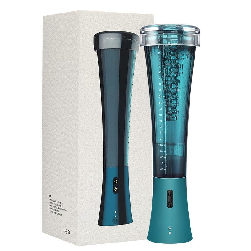 Green suction penis trainer cup, photo 6