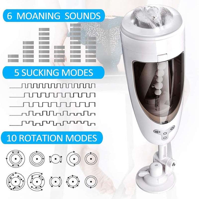 White male masturbator cup, photo 5