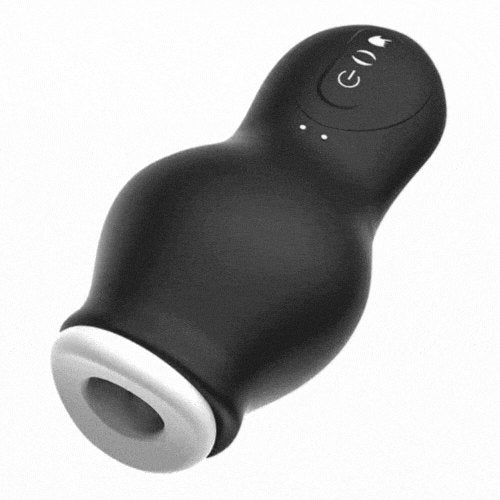 Suction and vibration male masturbator cup, photo 1