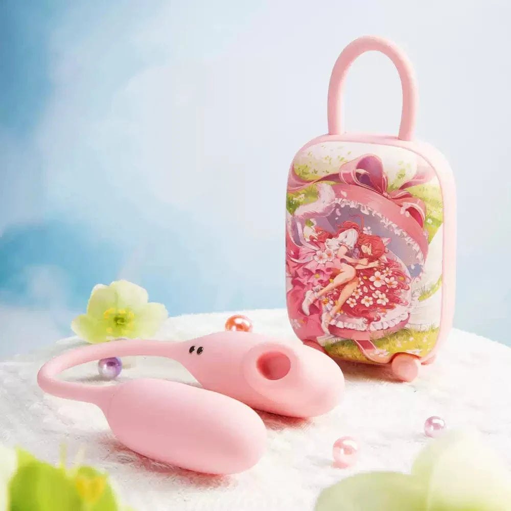 Cosmetic case suction stimulator and vibrating egg set, photo 4