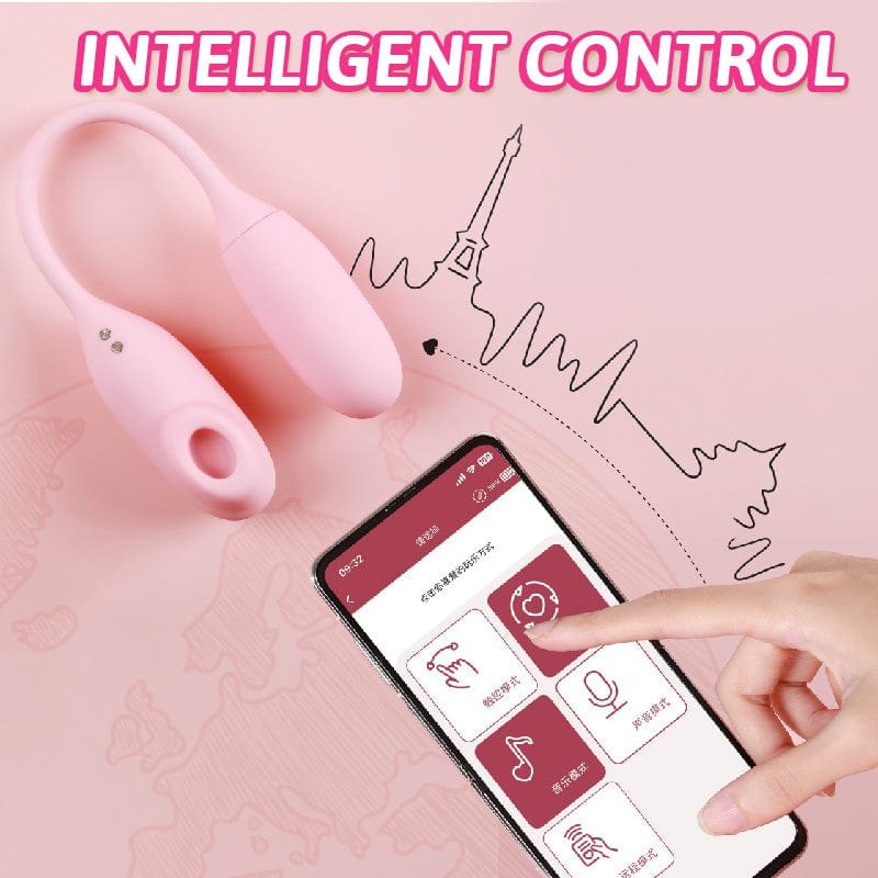 Cosmetic case suction stimulator and vibrating egg set, photo 6