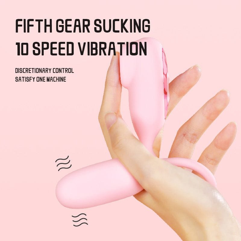 Cosmetic case suction stimulator and vibrating egg set, photo 7