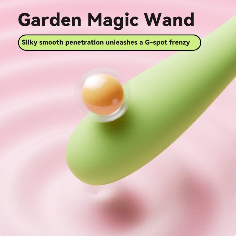 Sunflower shaped clitoral suction and vibration toy, photo 4