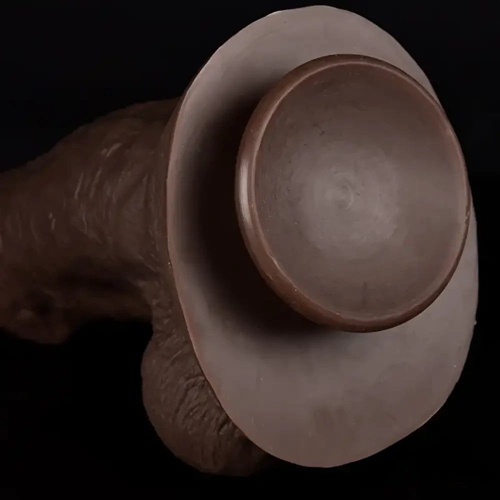 Realistic silicone suction cup dildo, photo 14