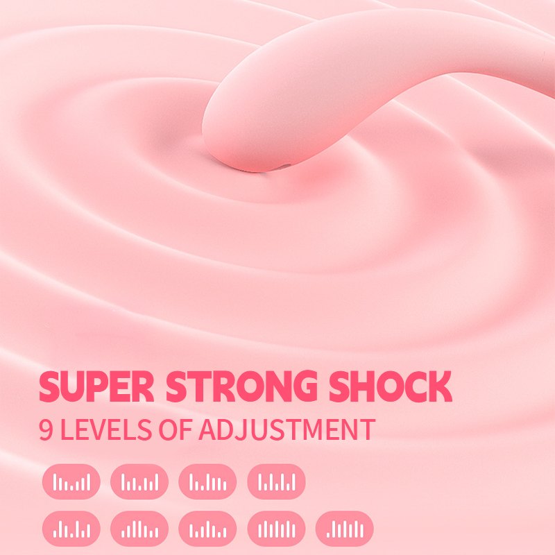 Pink and black skin friendly silicone wand vibrator with swappable heads, photo 3