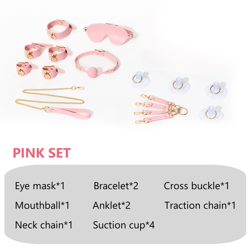 Pink and black skin friendly silicone wand vibrator with swappable heads, photo 7
