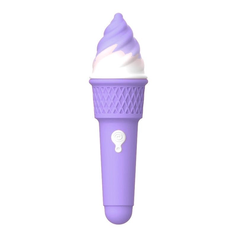 Ice cream cone shaped dual-head vibrator, photo 9