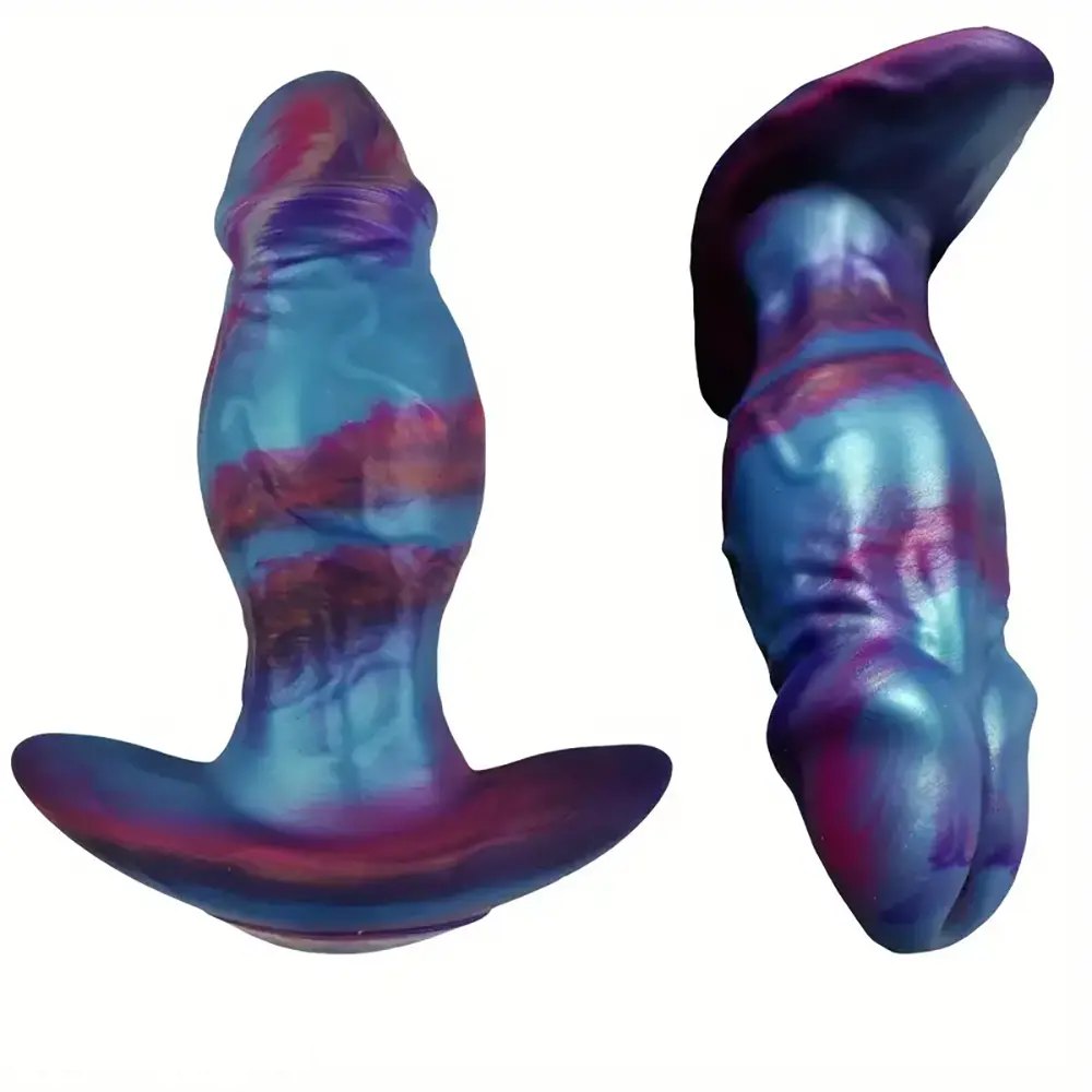 Swirl silicone anal stretching plug set, photo 2