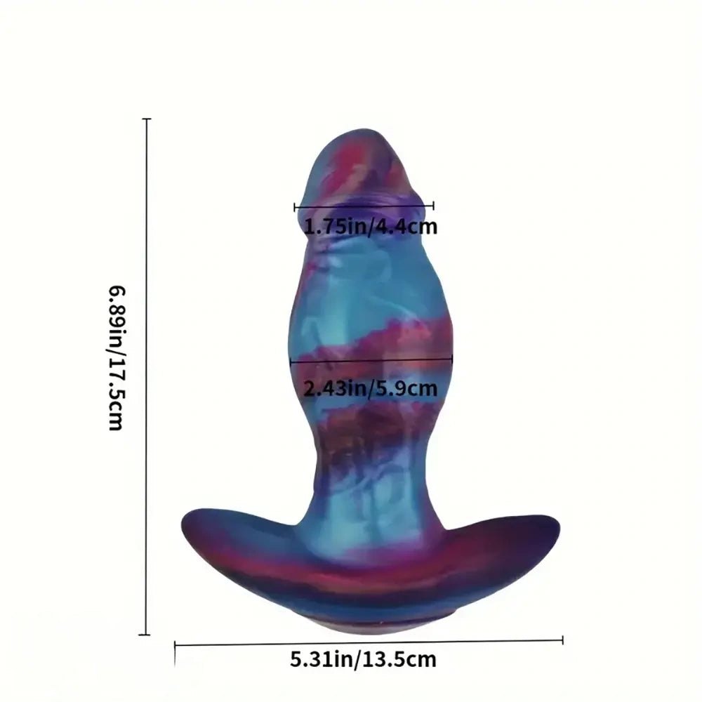 Swirl silicone anal stretching plug set, photo 6