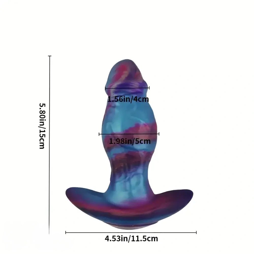 Swirl silicone anal stretching plug set, photo 8