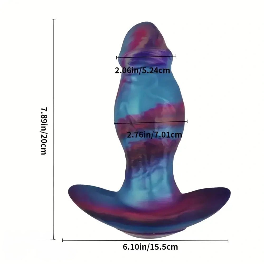 Swirl silicone anal stretching plug set, photo 9