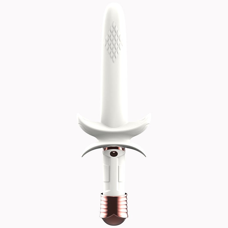 Sword shaped clitoral g-spot vibrator, photo 1