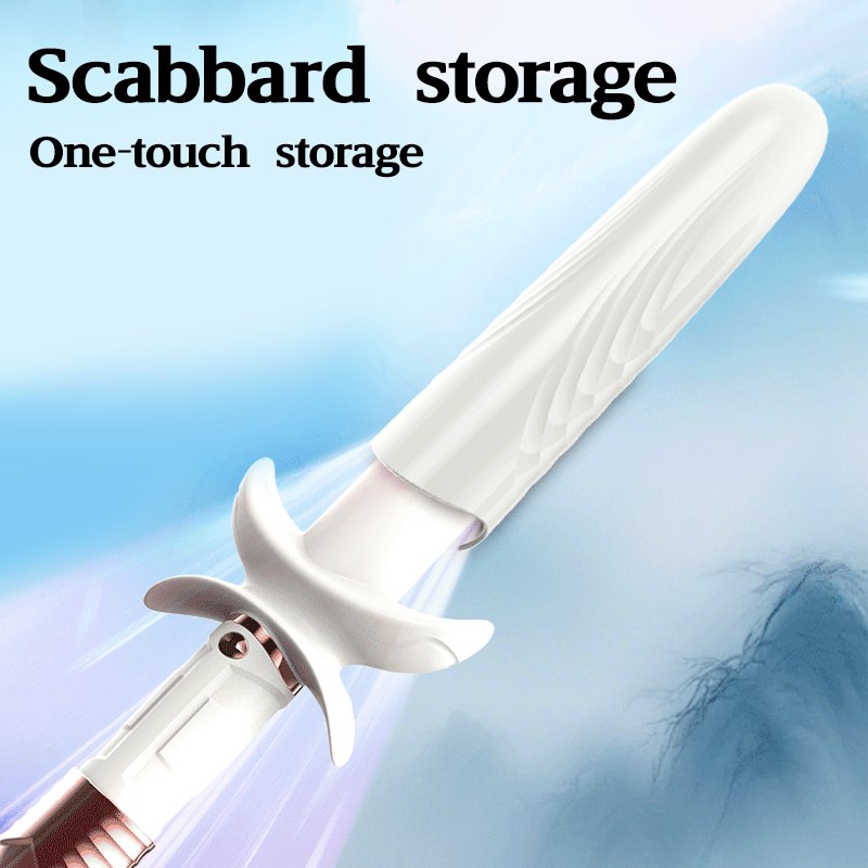 Sword shaped clitoral g-spot vibrator, photo 3