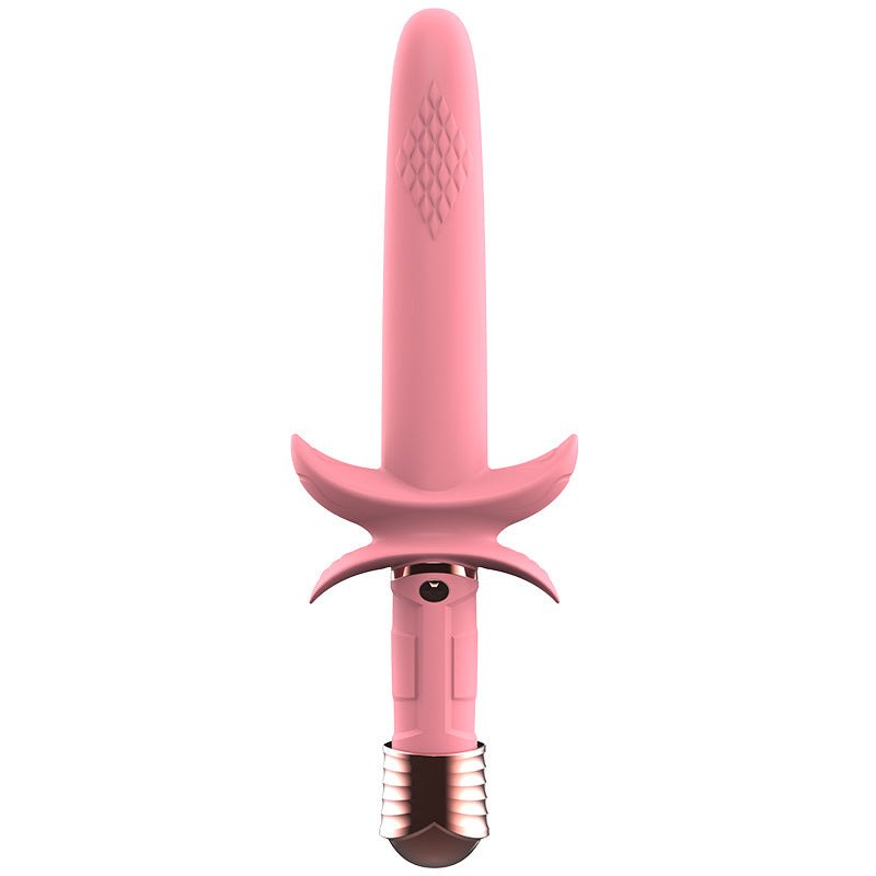 Sword shaped clitoral g-spot vibrator, photo 6