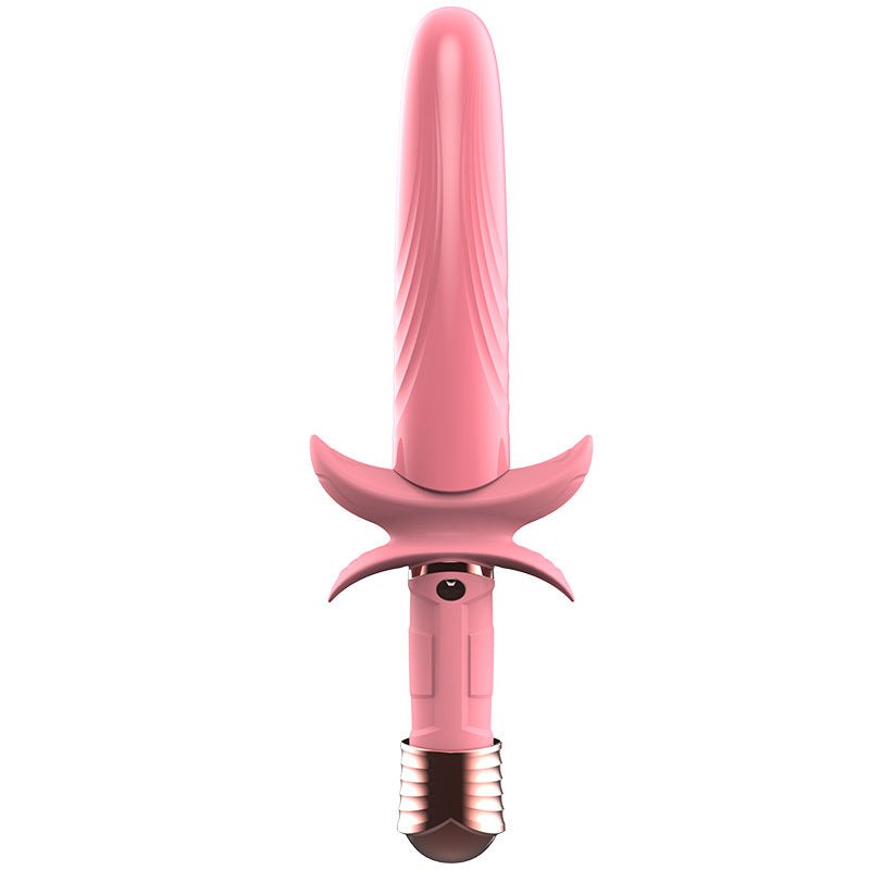 Sword shaped clitoral g-spot vibrator, photo 7