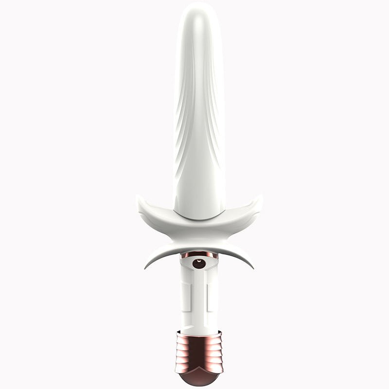 Sword shaped clitoral g-spot vibrator, photo 8