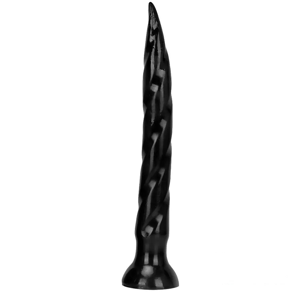 Tapered ribbed anal dildo, photo 10