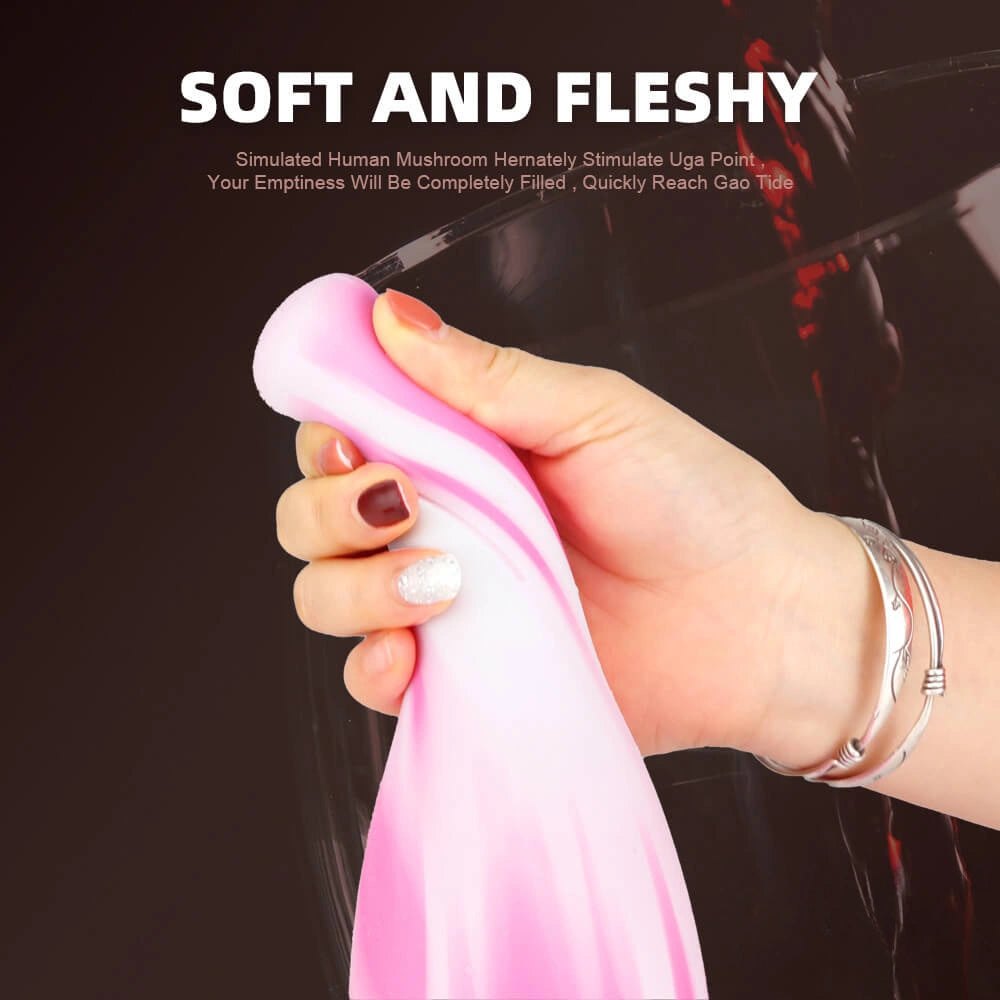 Set of three tapered liquid silicone anal plugs, photo 7