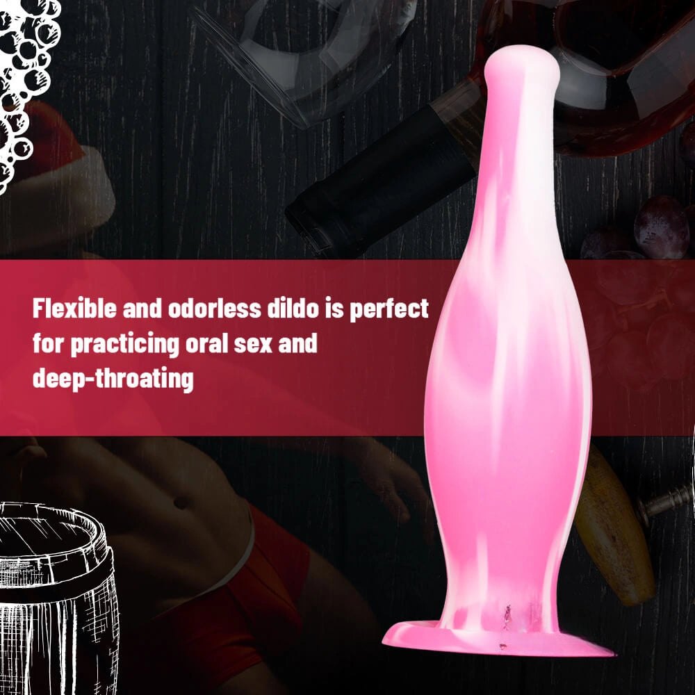 Set of three tapered liquid silicone anal plugs, photo 8