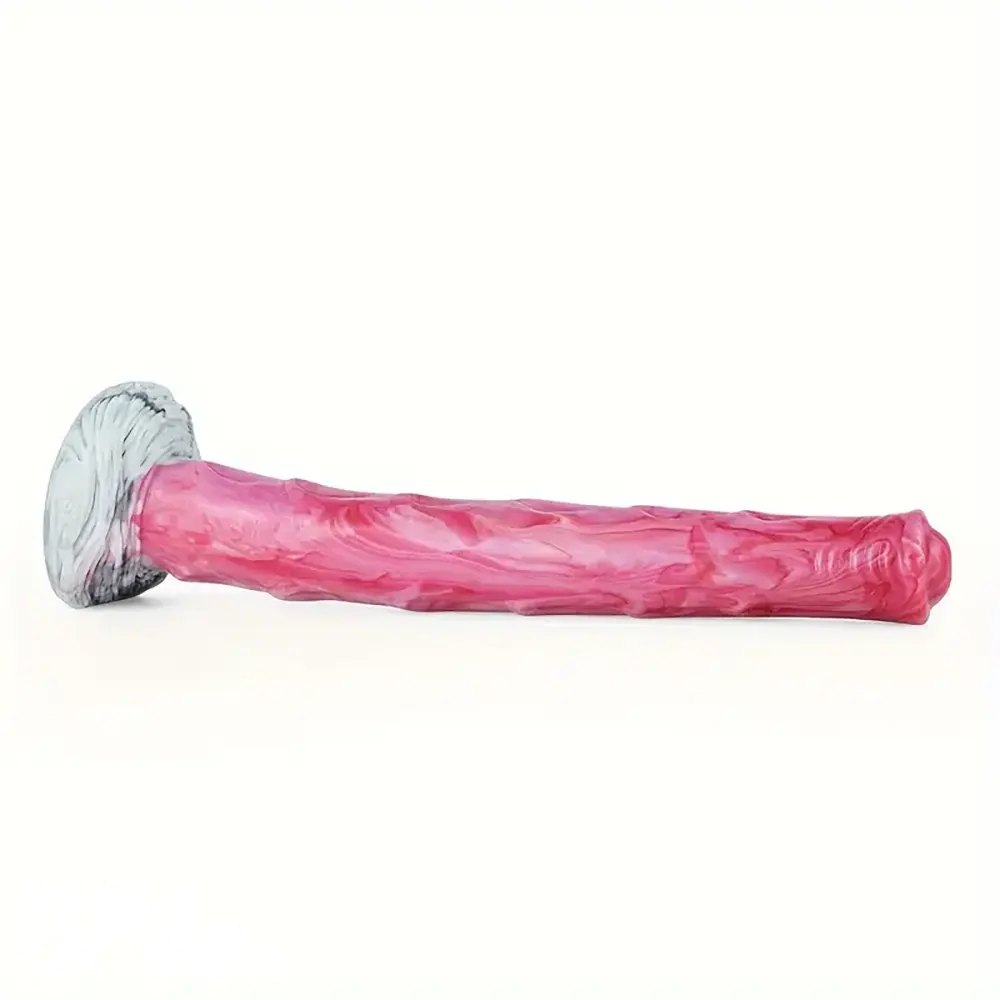 Tapered silicone animal dildo, photo 2