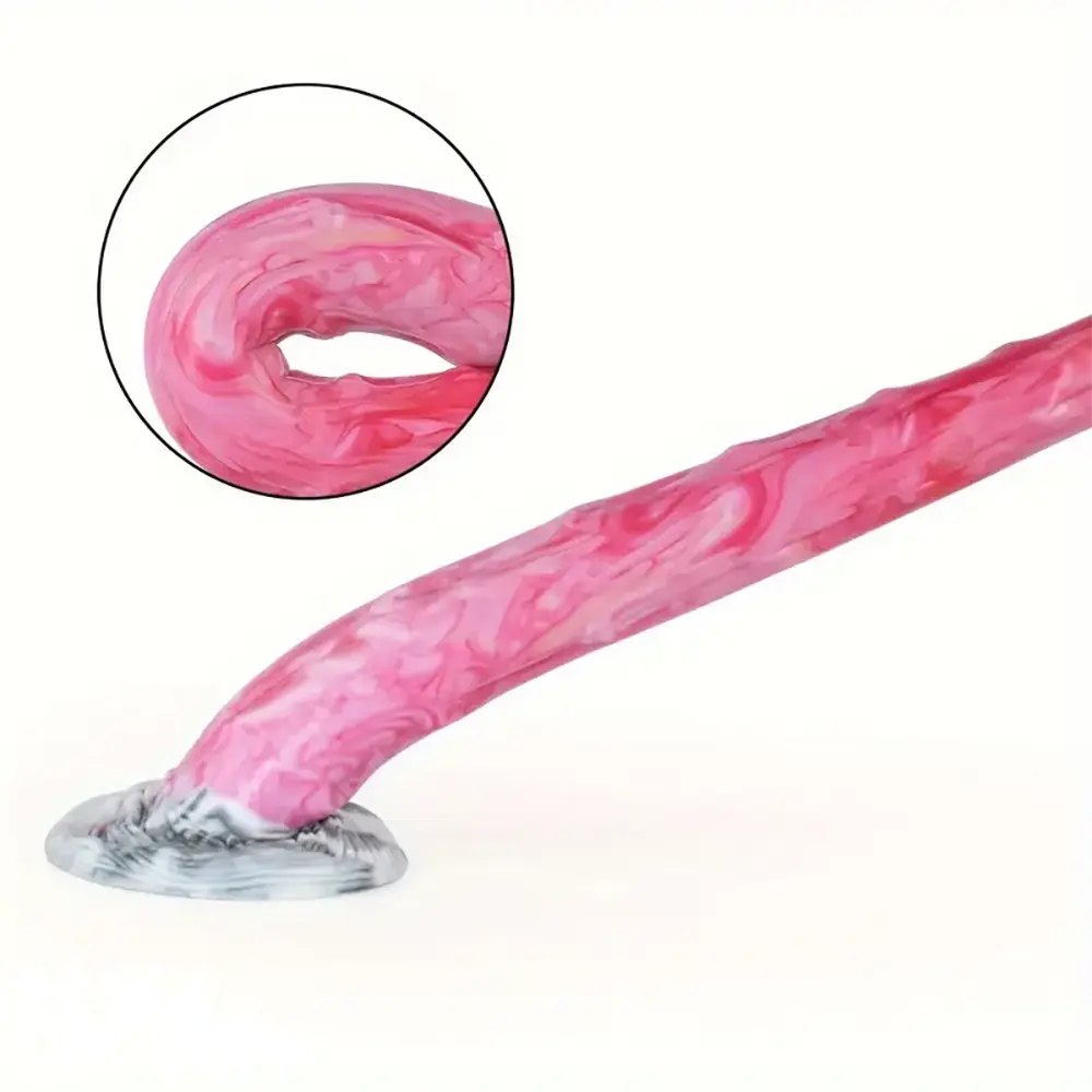 Tapered silicone animal dildo, photo 3