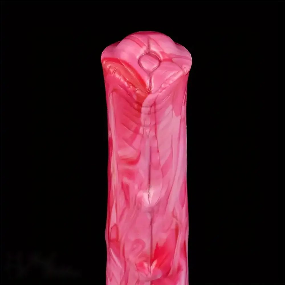Tapered silicone animal dildo, photo 5