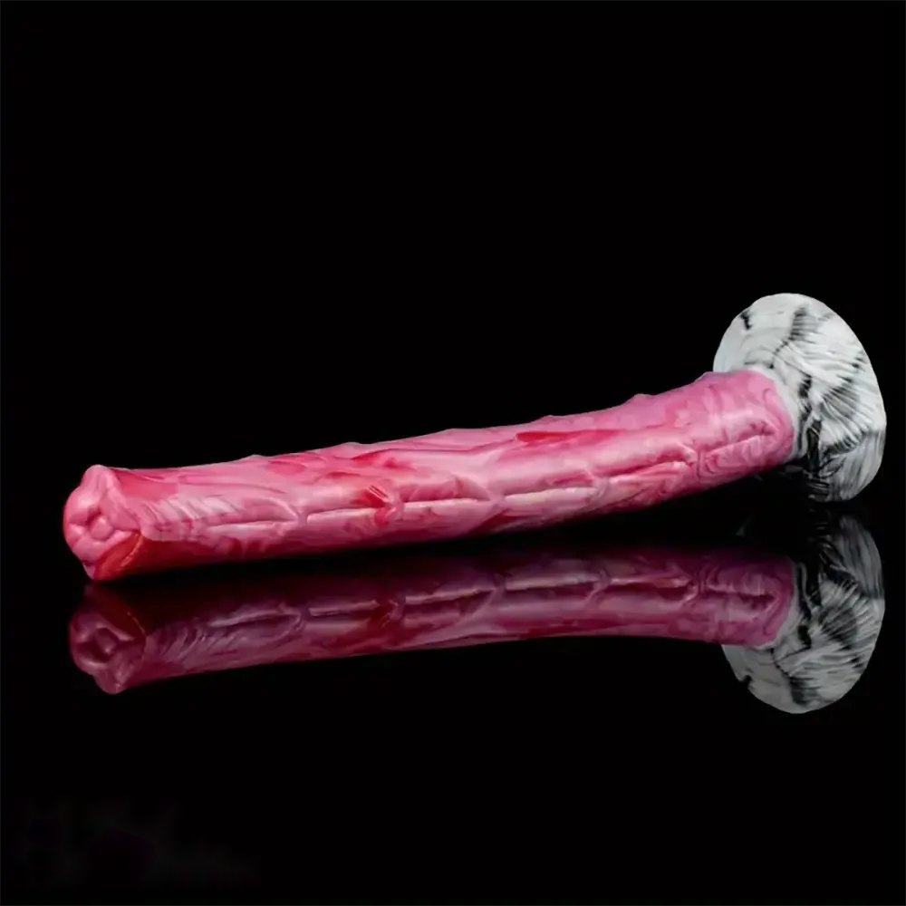 Tapered silicone animal dildo, photo 6