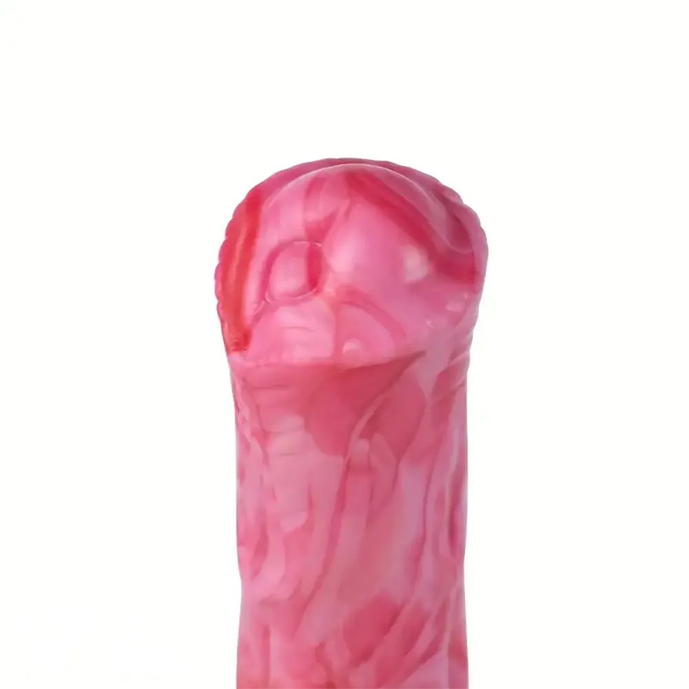 Tapered silicone animal dildo, photo 7