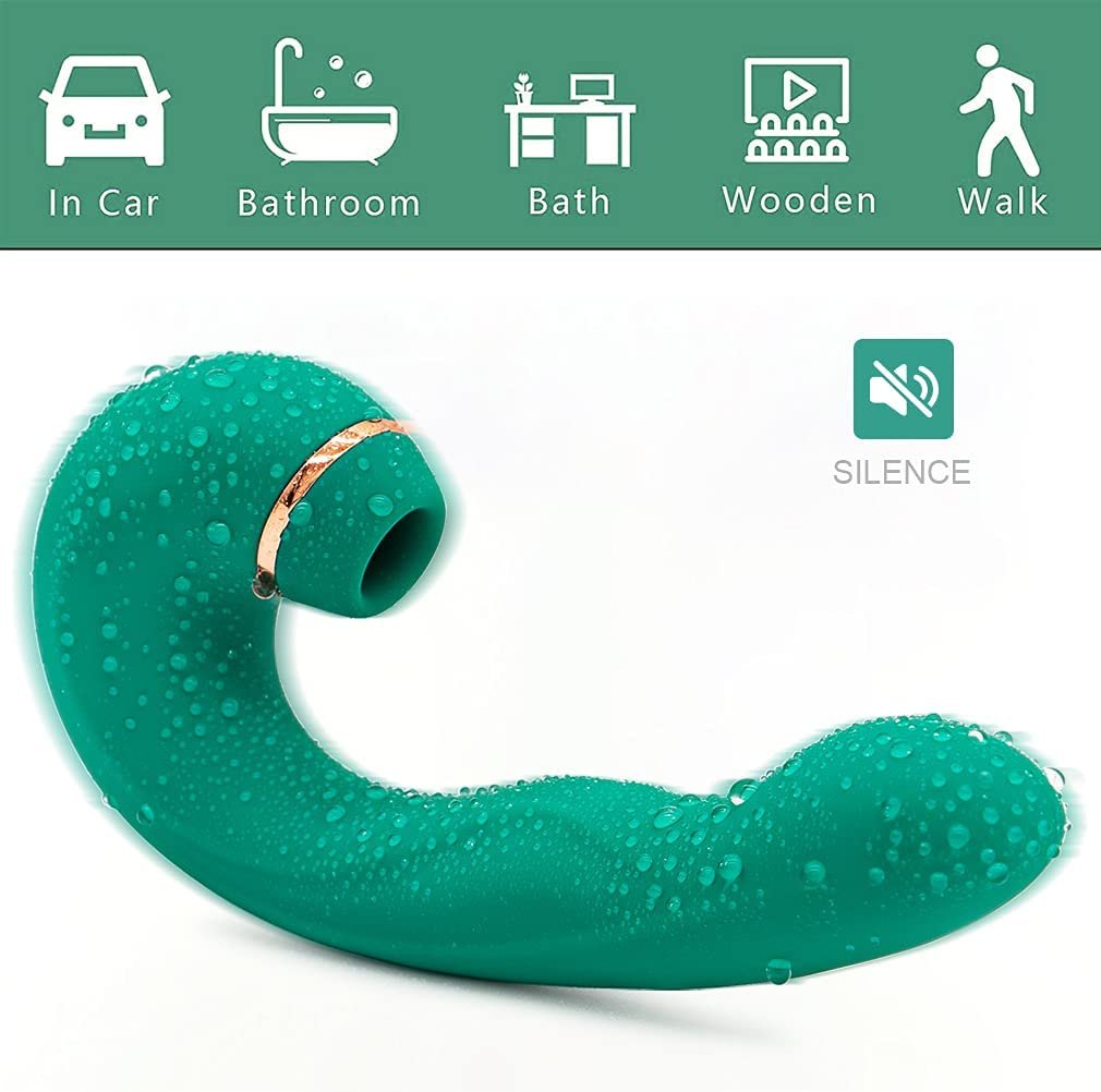 Tapping sucking g-spot vibrator, photo 3