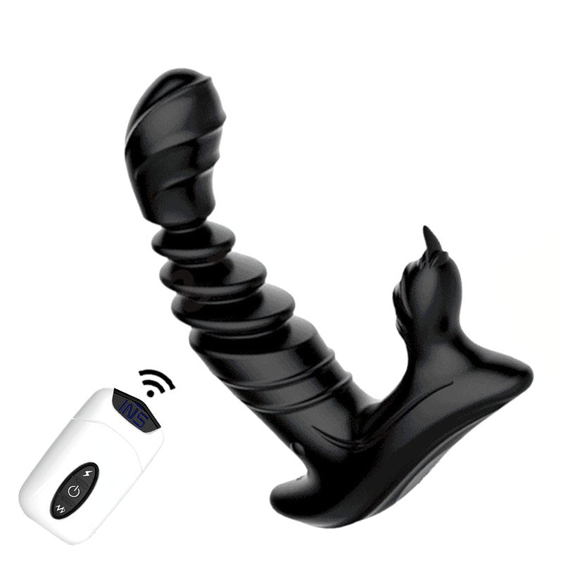Telescopic vibrating prostate massager, photo 1