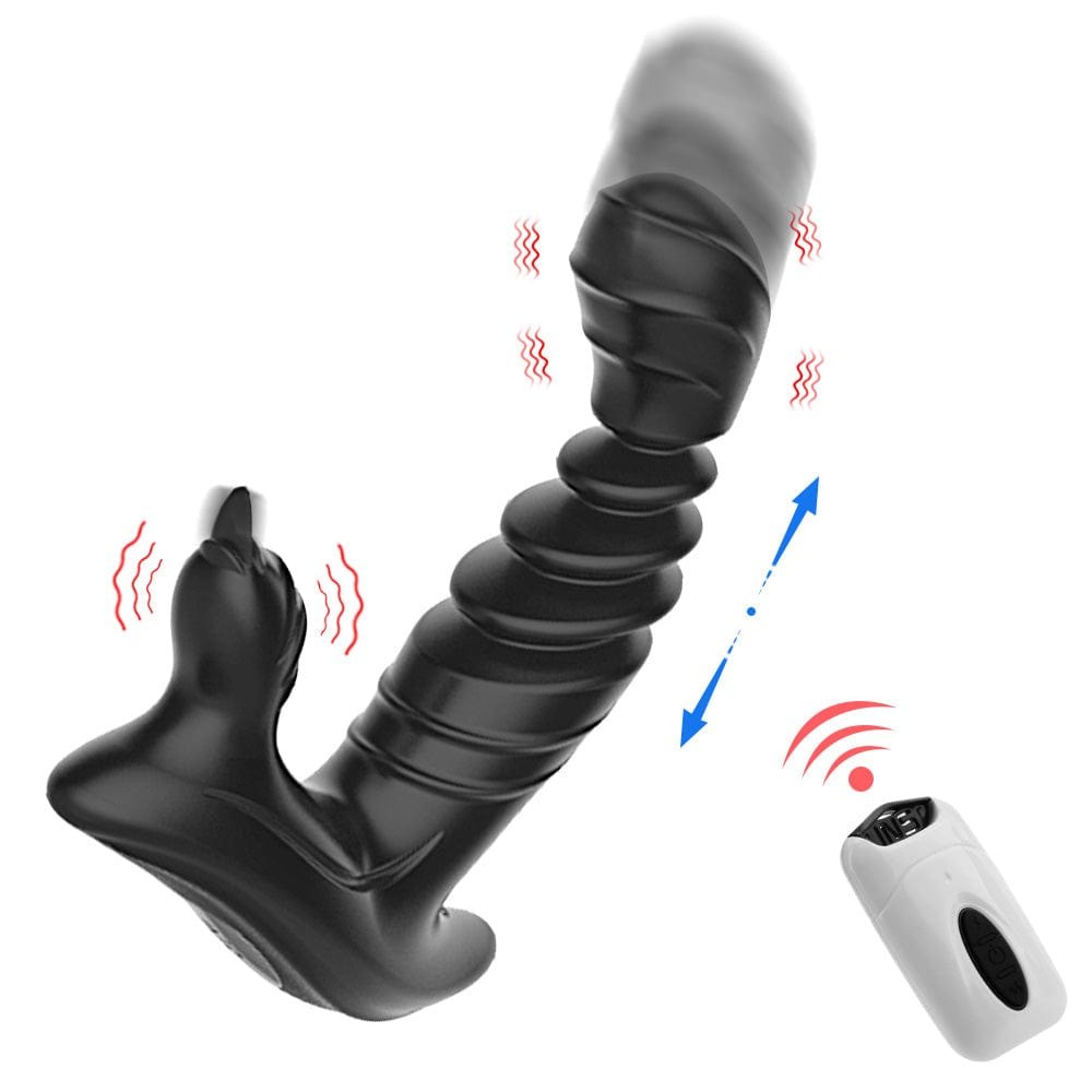 Telescopic vibrating prostate massager, photo 2