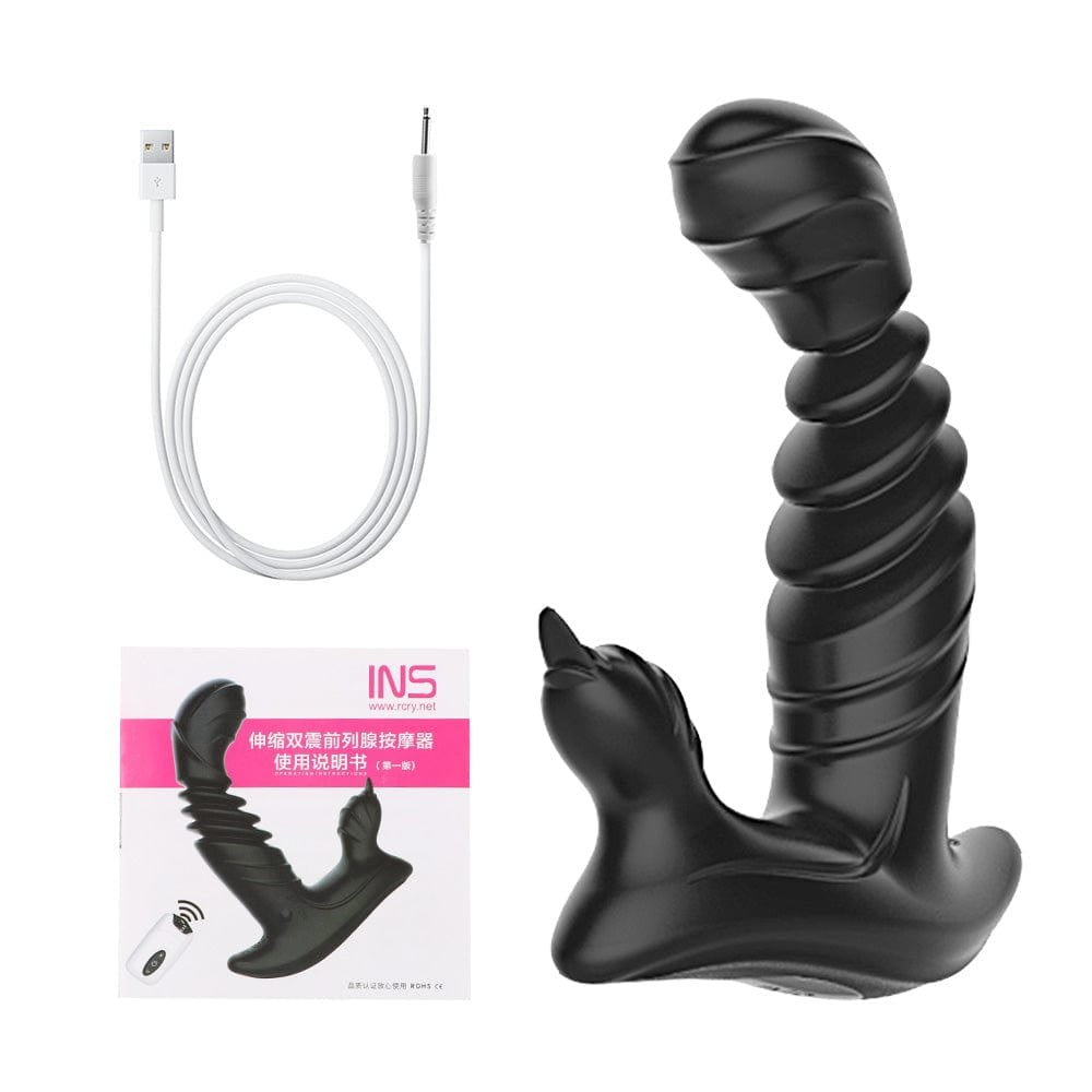 Telescopic vibrating prostate massager, photo 6
