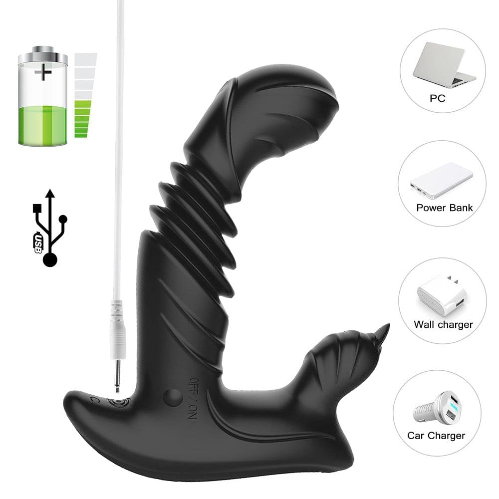 Telescopic vibrating prostate massager, photo 7